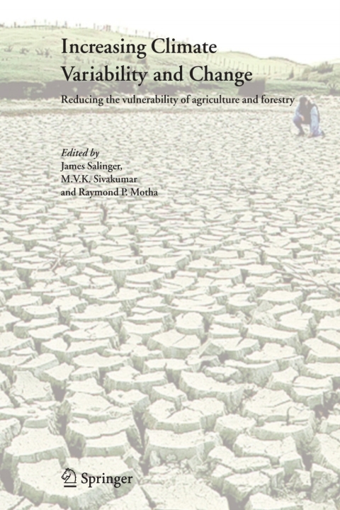 Cover image for book Increasing Climate Variability and Change