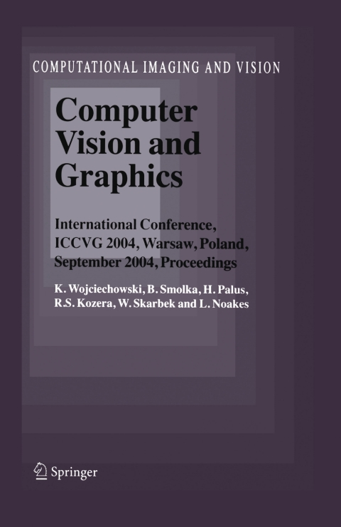Cover image for book Computer Vision and Graphics