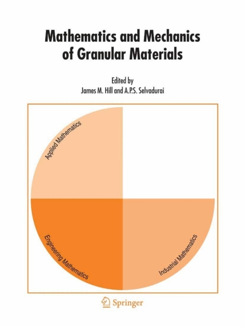 Cover image for book Mathematics and Mechanics of Granular Materials