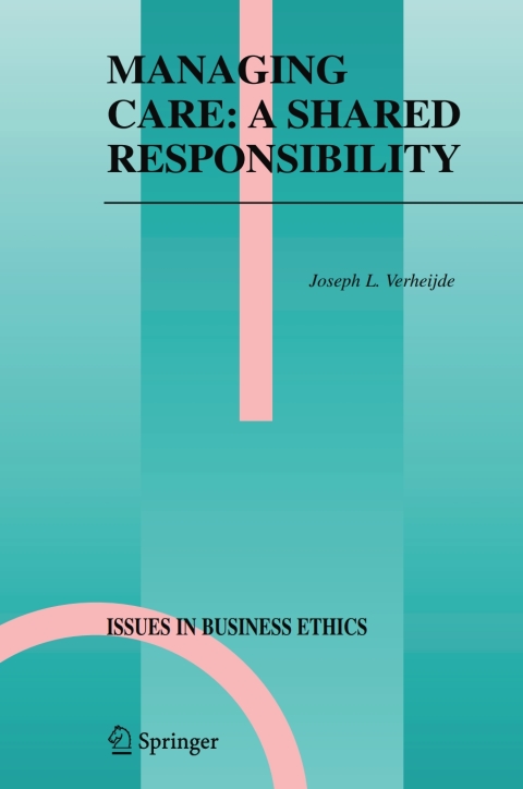 Cover image for book Managing Care: A Shared Responsibility