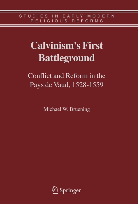 Cover image for book Calvinism's First Battleground