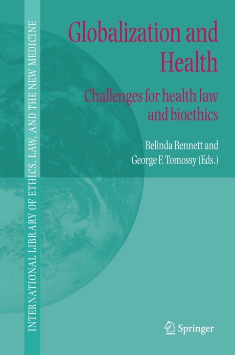 Cover image for book Globalization and Health