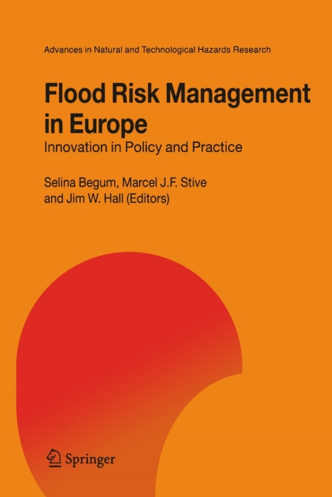 Cover image for book Flood Risk Management in Europe