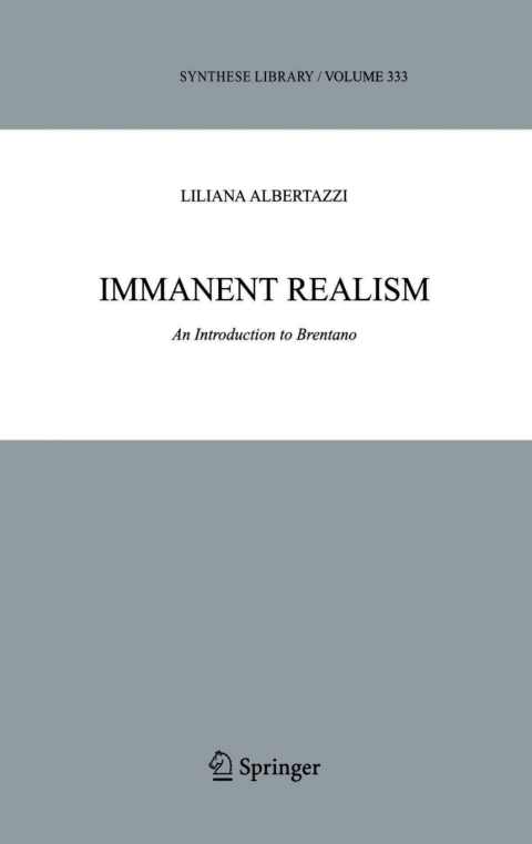Cover image for book Immanent Realism