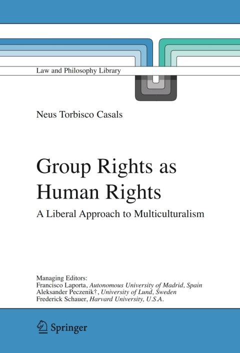 Cover image for book Group Rights as Human Rights