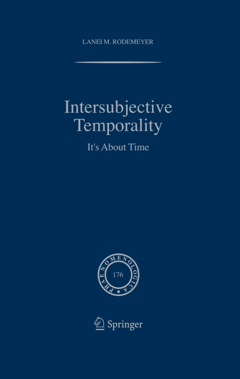 Cover image for book Intersubjective Temporality