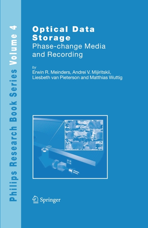 Cover image for book Optical Data Storage