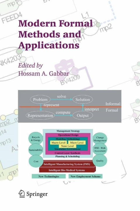 Cover image for book Modern Formal Methods and Applications