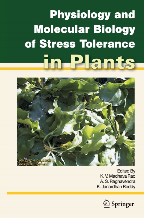 Cover image for book Physiology and Molecular Biology of Stress Tolerance in Plants