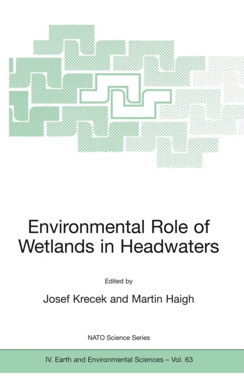 Cover image for book Environmental Role of Wetlands in Headwaters
