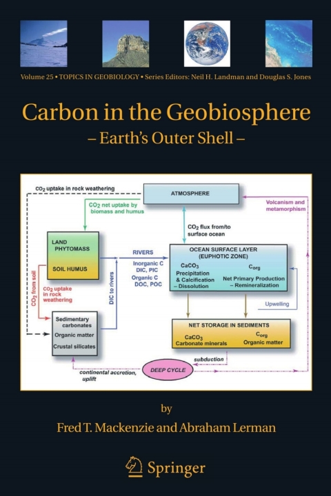 Cover image for book Carbon in the Geobiosphere
