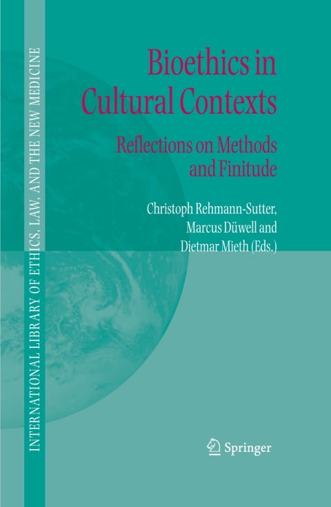 Cover image for book Bioethics in Cultural Contexts