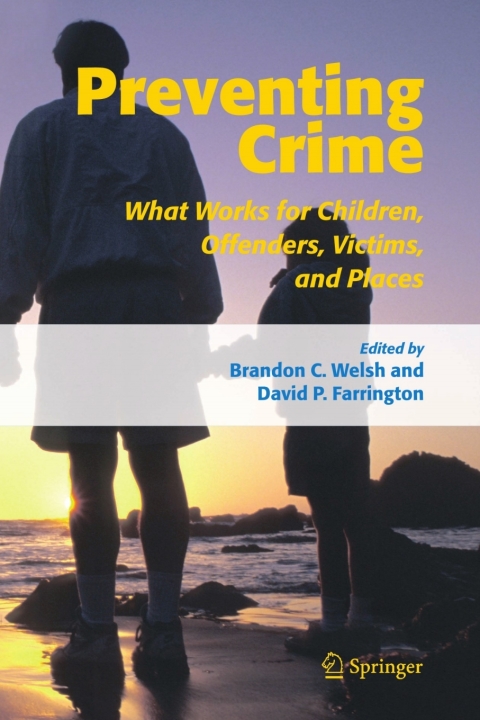 Cover image for book Preventing Crime