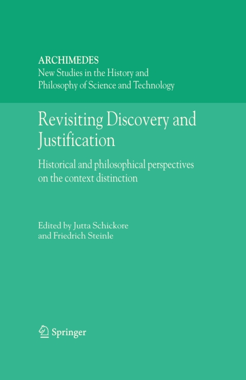Cover image for book Revisiting Discovery and Justification