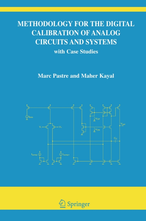 Cover image for book Methodology for the Digital Calibration of Analog Circuits and Systems