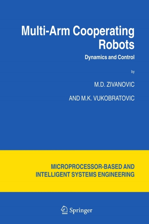 Cover image for book Multi-Arm Cooperating Robots