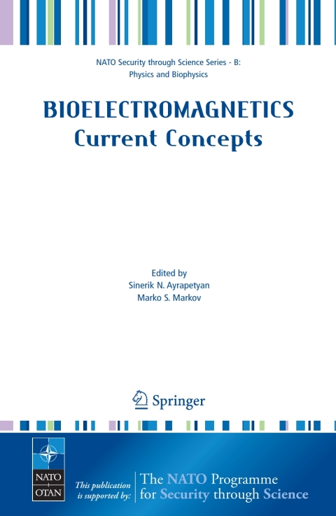 Cover image for book Bioelectromagnetics Current Concepts