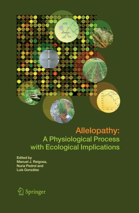 Cover image for book Allelopathy