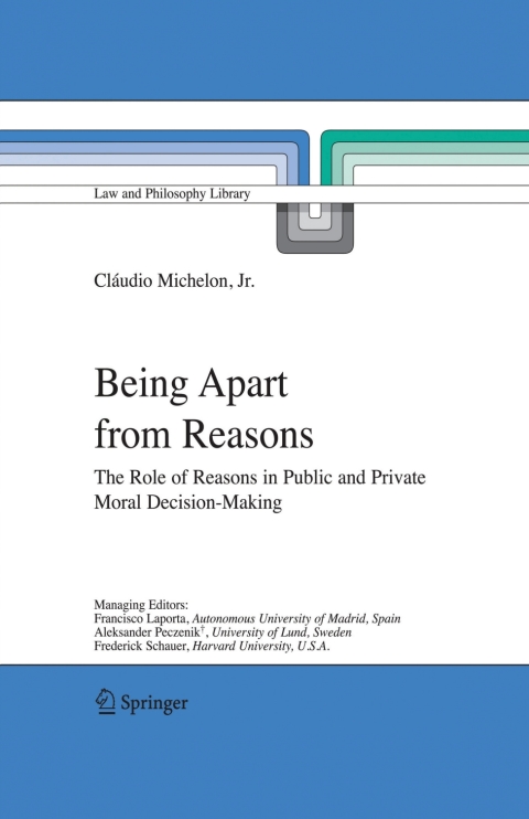 Cover image for book Being Apart from Reasons