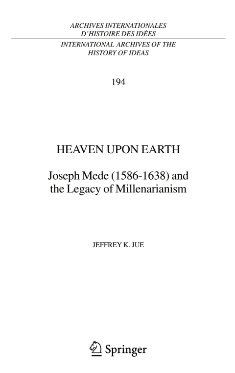 Cover image for book Heaven Upon Earth