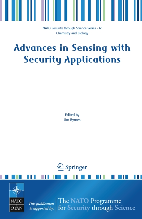 Cover image for book Advances in Sensing with Security Applications