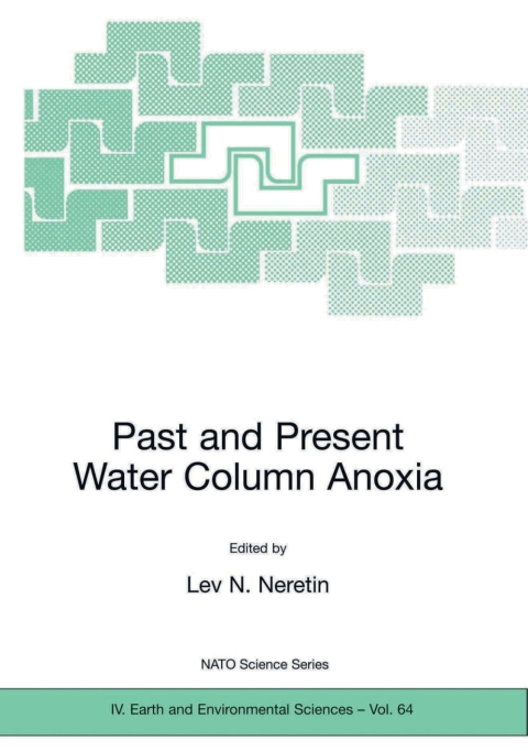 Cover image for book Past and Present Water Column Anoxia