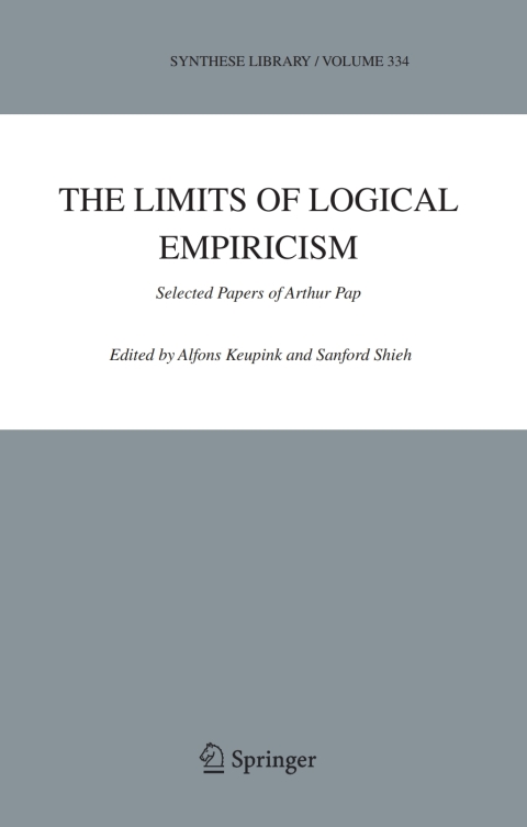Cover image for book The Limits of Logical Empiricism