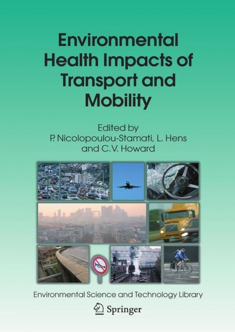 Cover image for book Environmental Health Impacts of Transport and Mobility