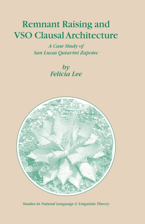 Cover image for book Remnant Raising and VSO Clausal Architecture