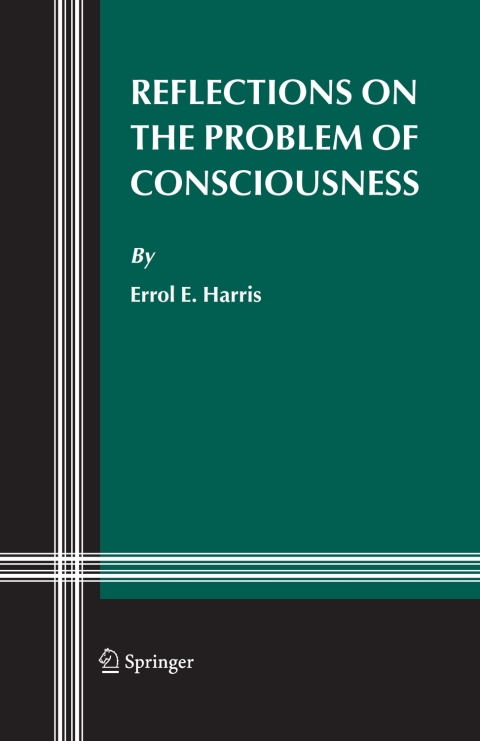 Cover image for book Reflections on the Problem of Consciousness