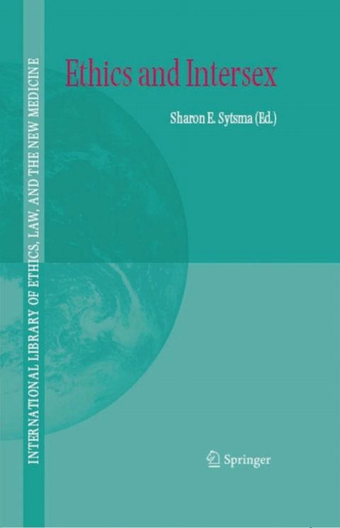 Cover image for book Ethics and Intersex