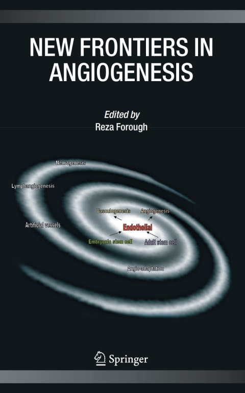 Cover image for book New Frontiers in Angiogenesis