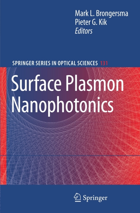 Cover image for book Surface Plasmon Nanophotonics