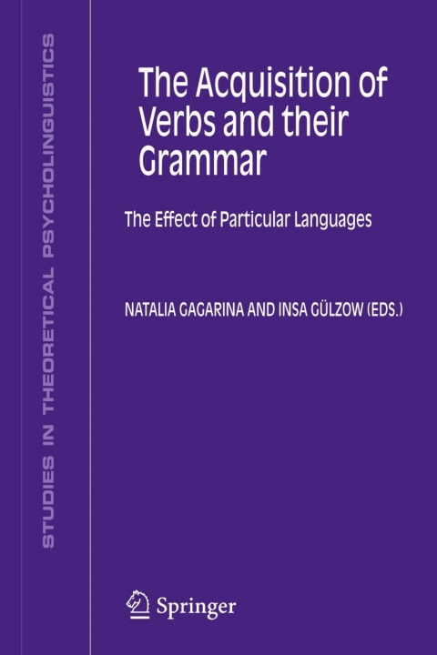 Cover image for book The Acquisition of Verbs and their Grammar: