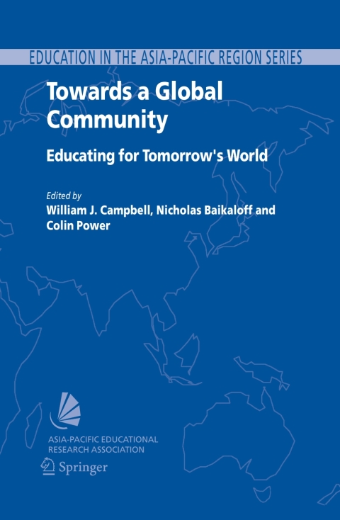 Cover image for book Towards a Global Community