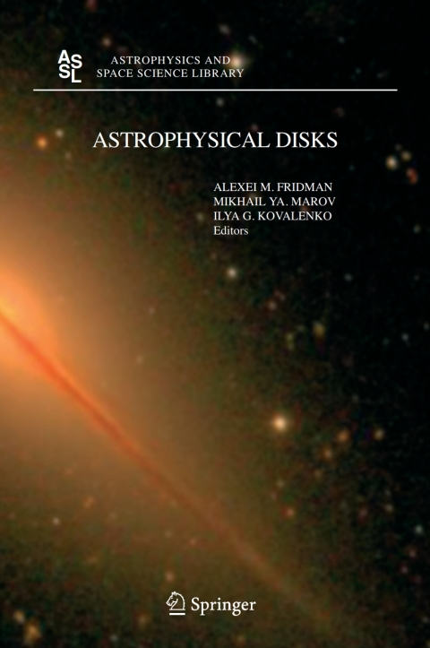Cover image for book Astrophysical Disks