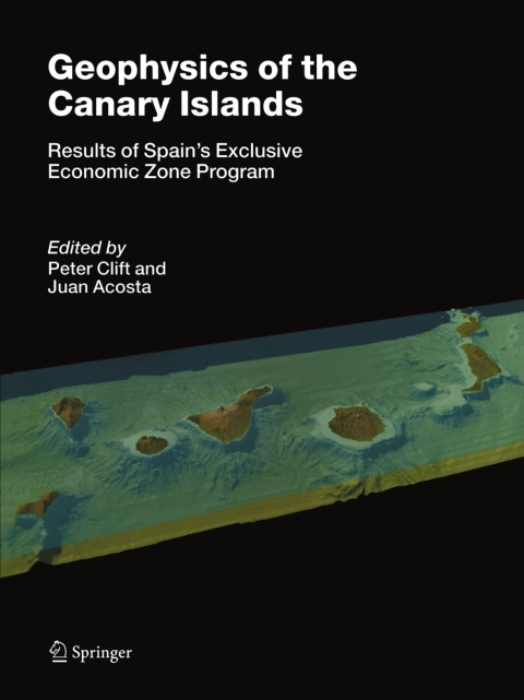 Cover image for book Geophysics of the Canary Islands