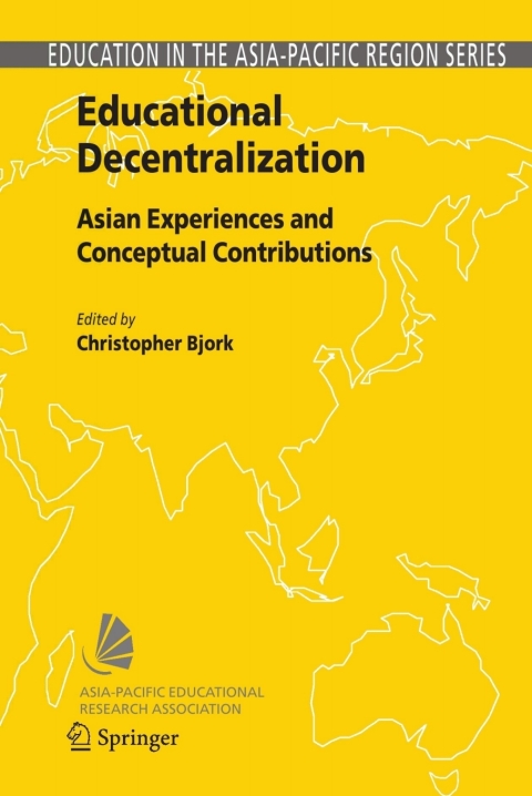Cover image for book Educational Decentralization