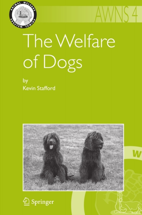 Cover image for book The Welfare of Dogs