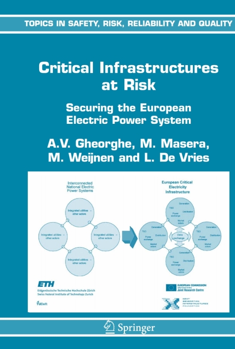Cover image for book Critical Infrastructures at Risk