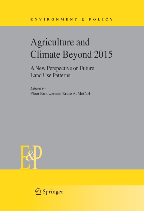 Agriculture and Climate Beyond 2015 