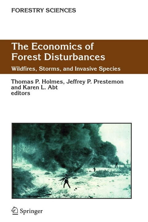 Cover image for book The Economics of Forest Disturbances