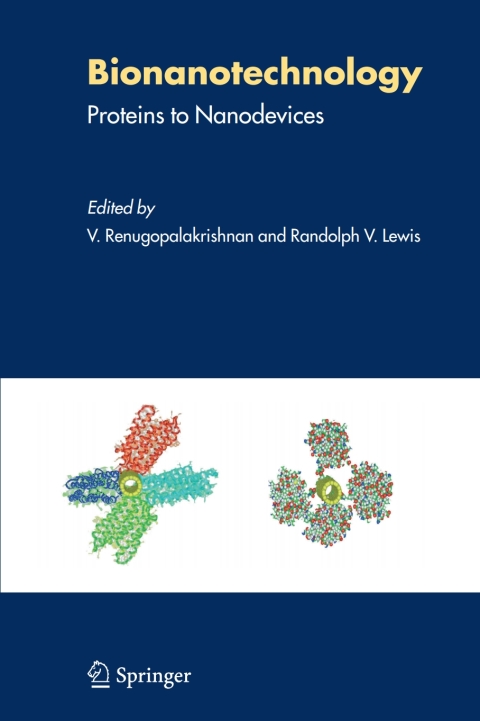 Cover image for book Bionanotechnology