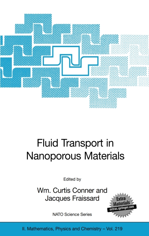 Cover image for book Fluid Transport in Nanoporous Materials
