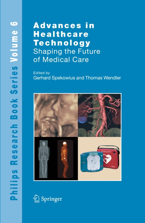 Cover image for book Advances in Healthcare Technology