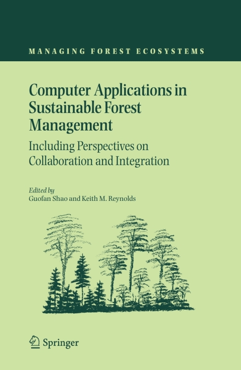 Cover image for book Computer Applications in Sustainable Forest Management