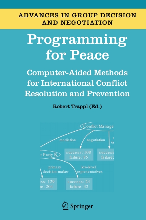Cover image for book Programming for Peace