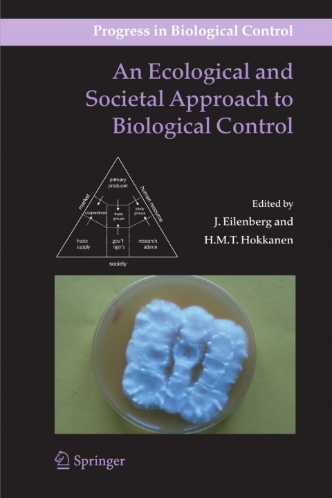 Cover image for book An Ecological and Societal Approach to Biological Control