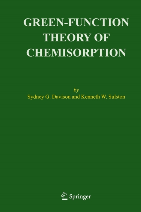 Cover image for book Green-Function Theory of Chemisorption