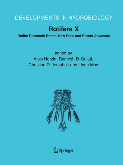 Cover image for book Rotifera X